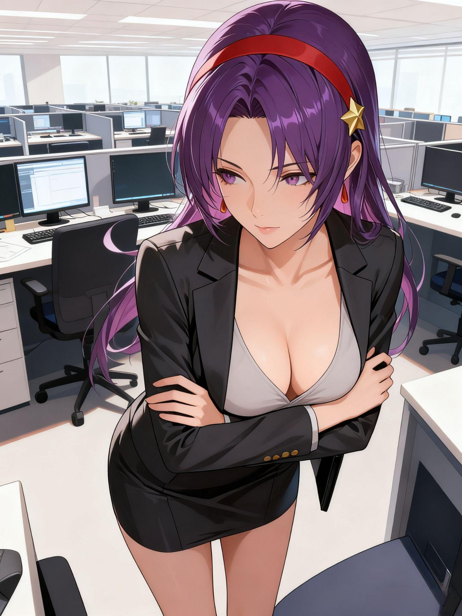 麻宮アテナ 02-pixiv插画-作品交流服务