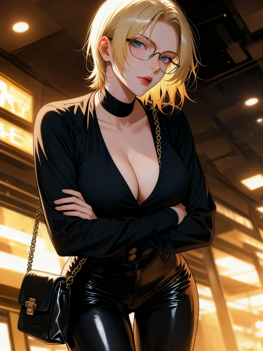 ジョディ・スターリング 01-pixiv插画-作品交流服务