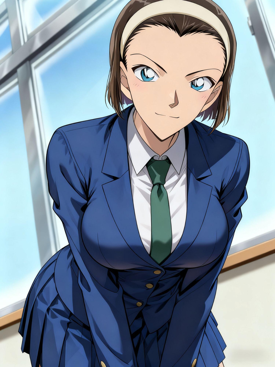 鈴木園子 01-pixiv插画-作品交流服务