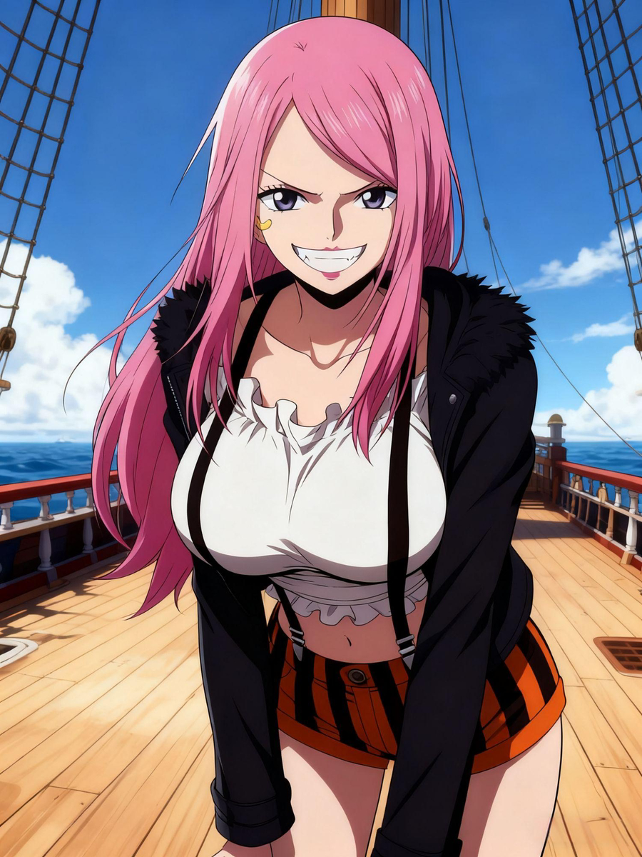 ジュエリー・ボニー 02-pixiv插画-作品交流服务