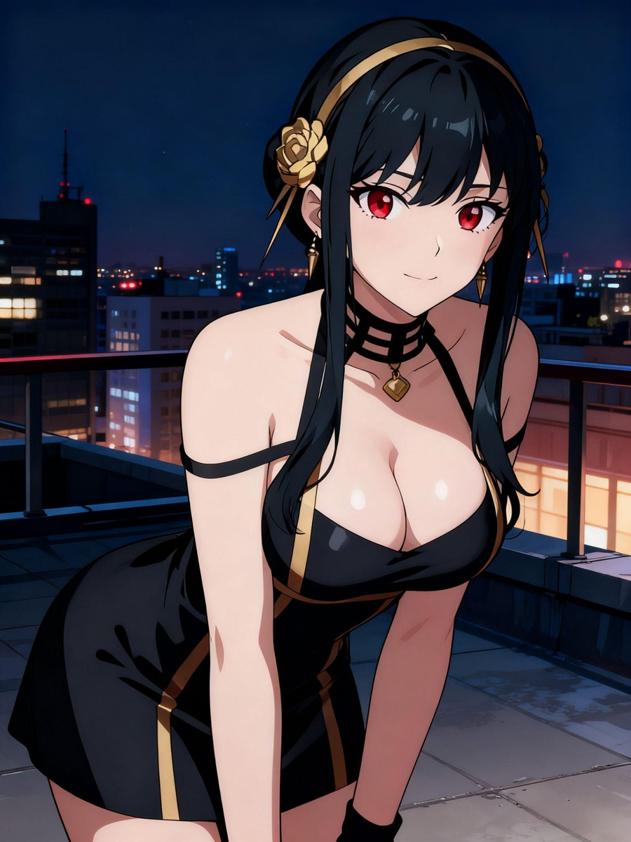 ヨル・フォージャー 04-pixiv插画-作品交流服务