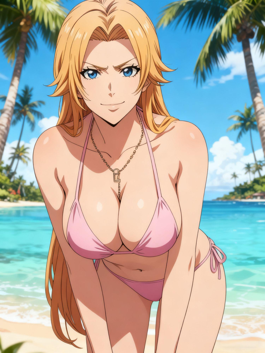 松本乱菊 04-pixiv插画-作品交流服务