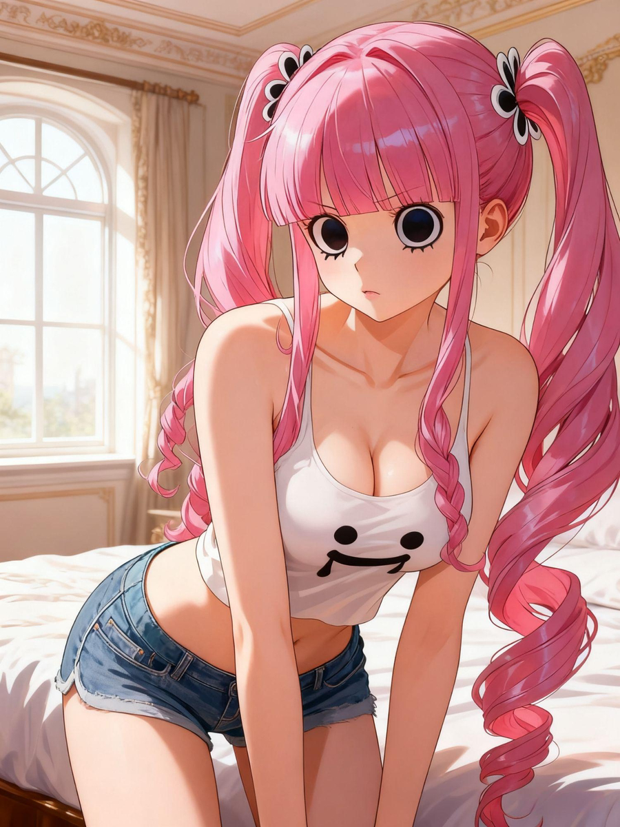 ペローナ 01-pixiv插画-作品交流服务