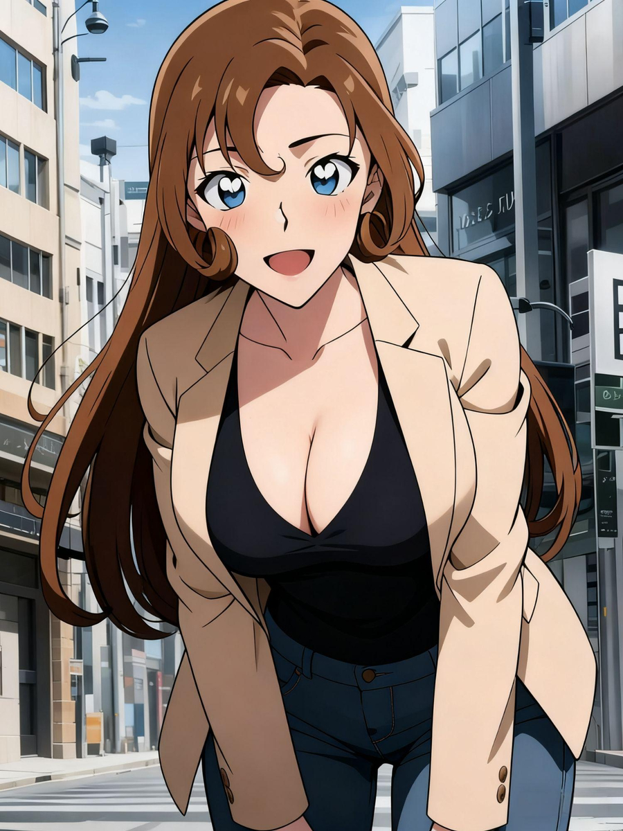 工藤有希子 03-pixiv插画-作品交流服务