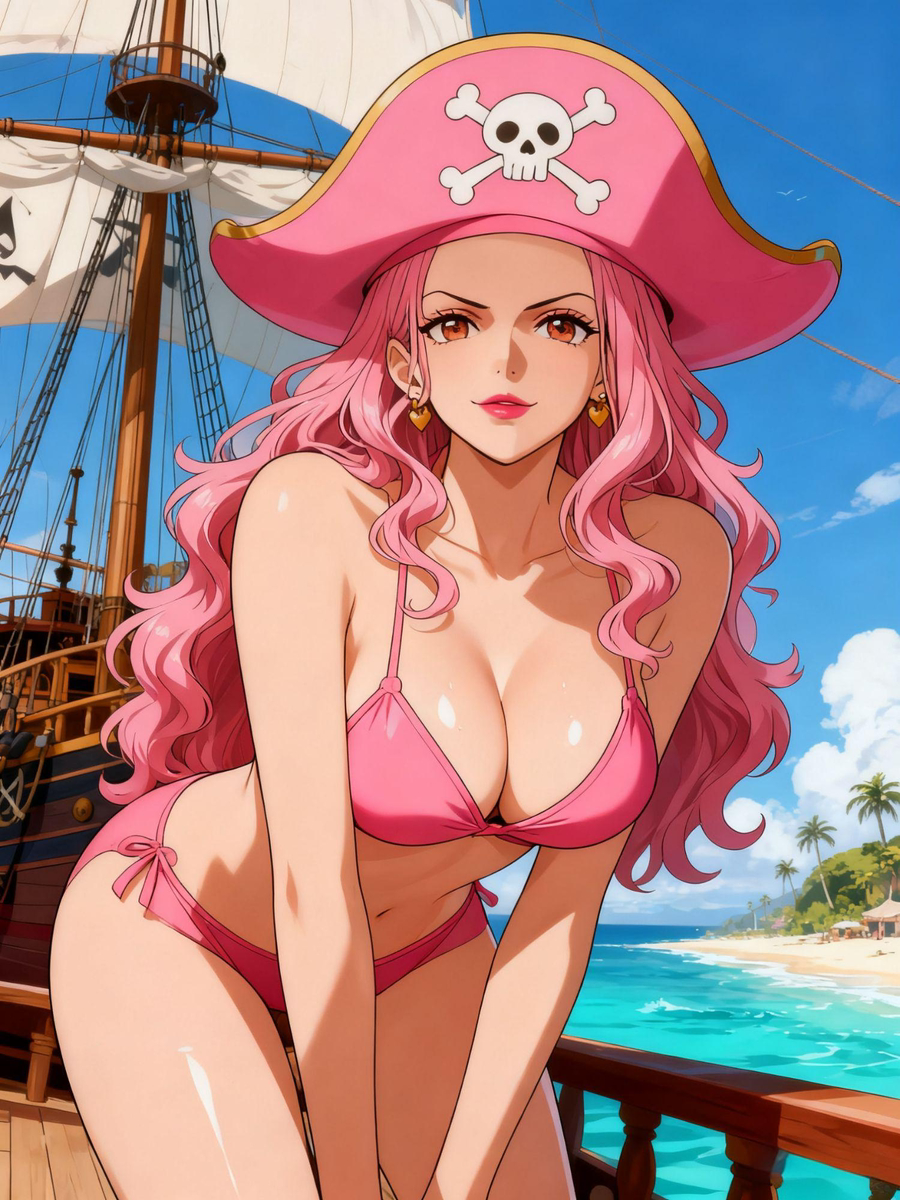 シャーロット・リンリン 02-pixiv插画-作品交流服务