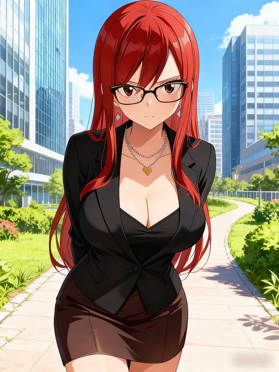 エルザ・スカーレット 03-pixiv插画-作品交流服务