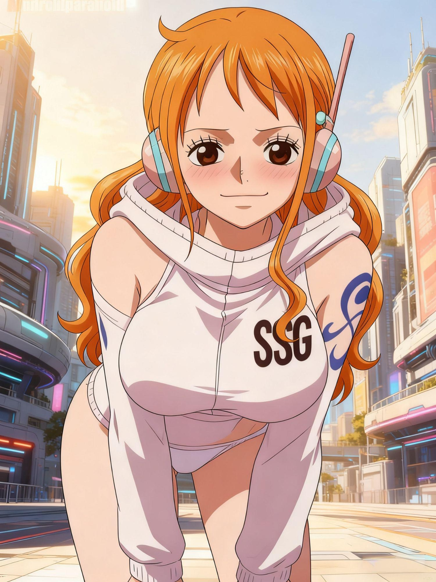 ナミ 08-pixiv插画-作品交流服务