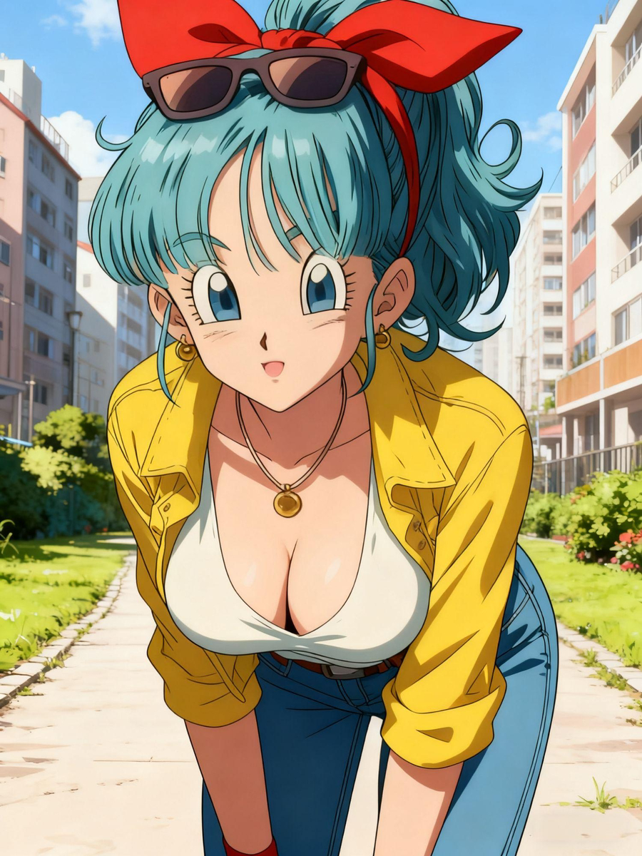 ブルマ 09-pixiv插画-作品交流服务