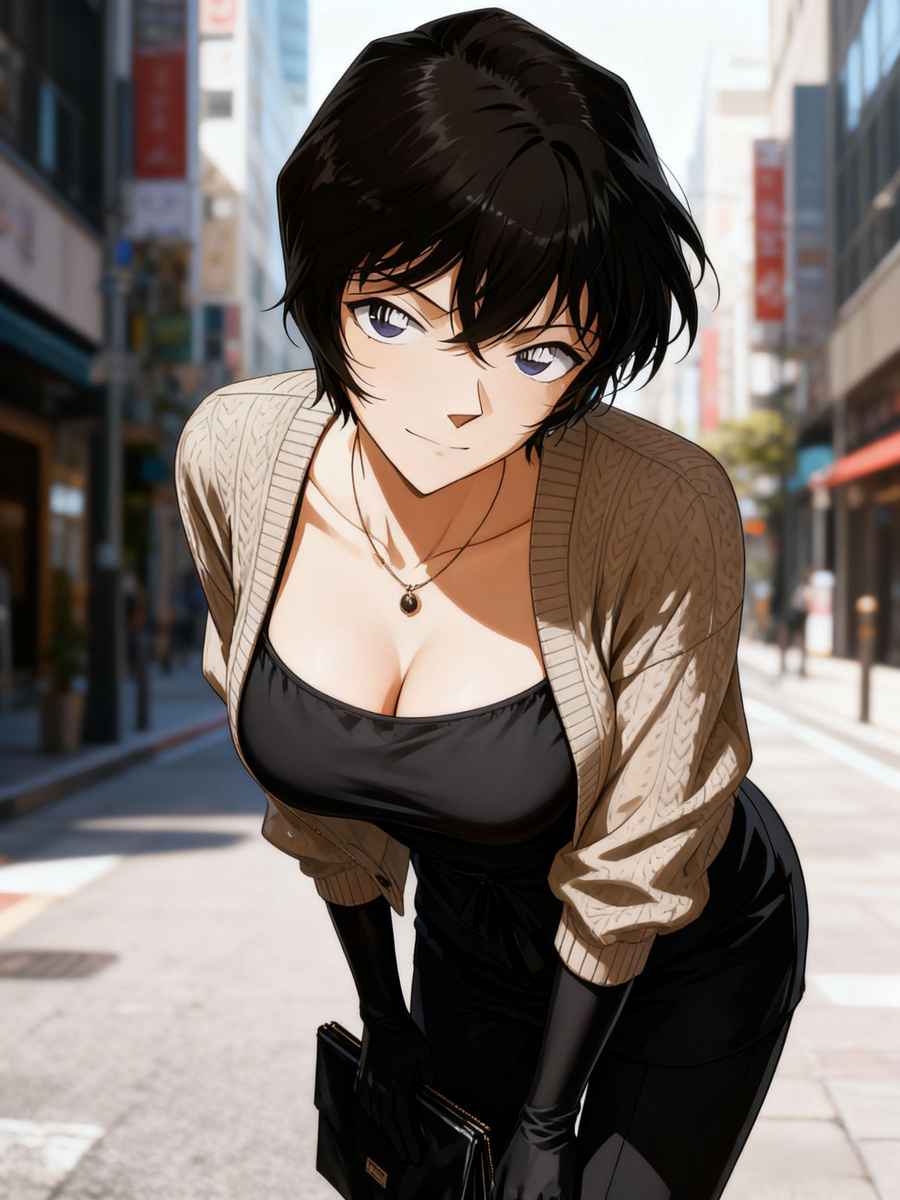 佐藤美和子 01-pixiv插画-作品交流服务