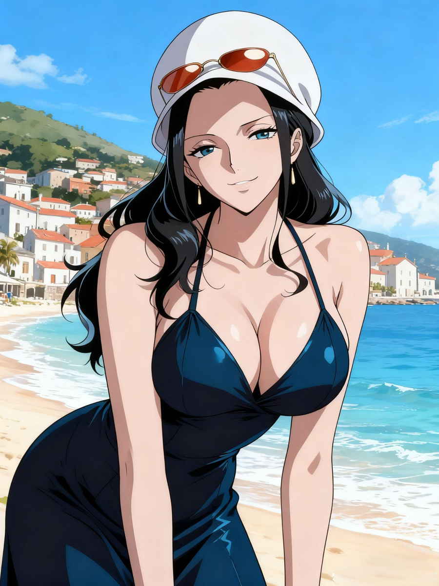 ニコ・ロビン 05-pixiv插画-作品交流服务