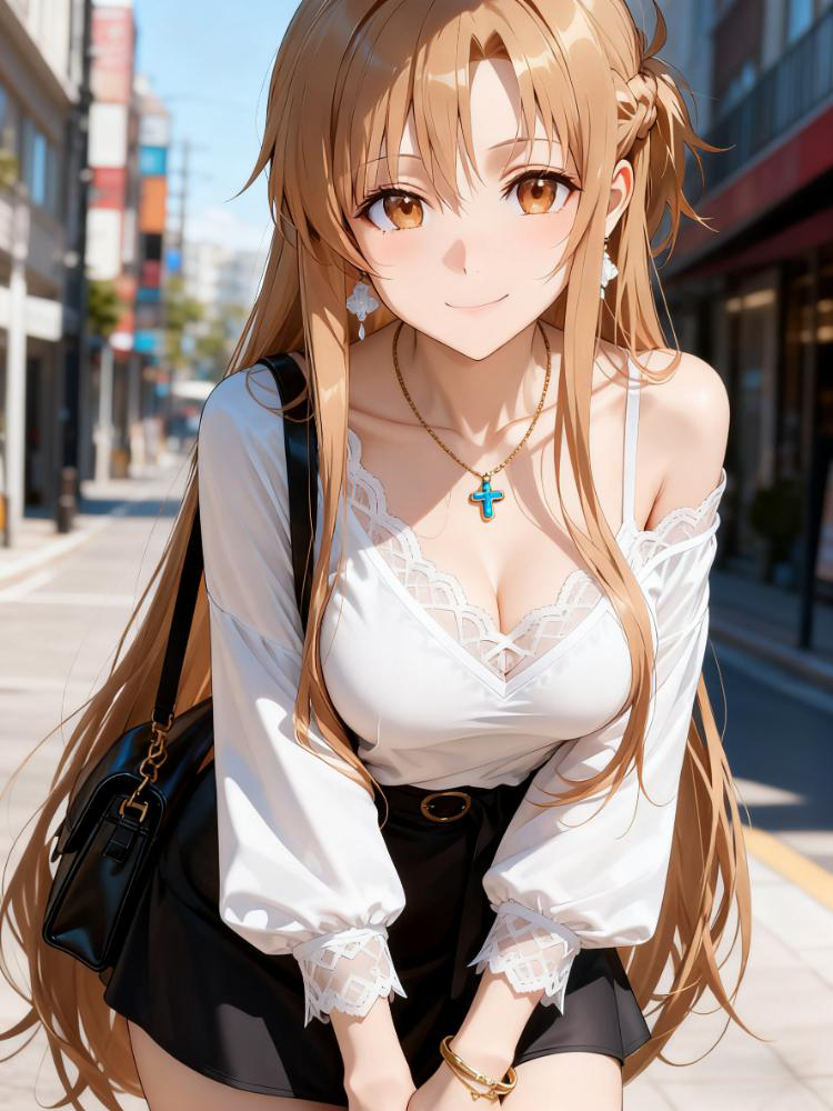 アスナ 07-pixiv插画-作品交流服务