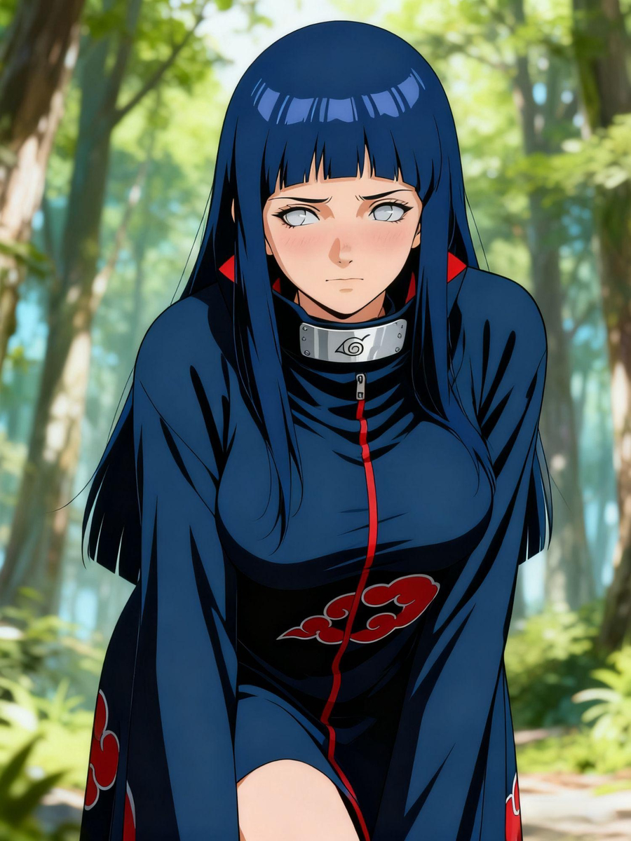 日向ヒナタ 07-pixiv插画-作品交流服务