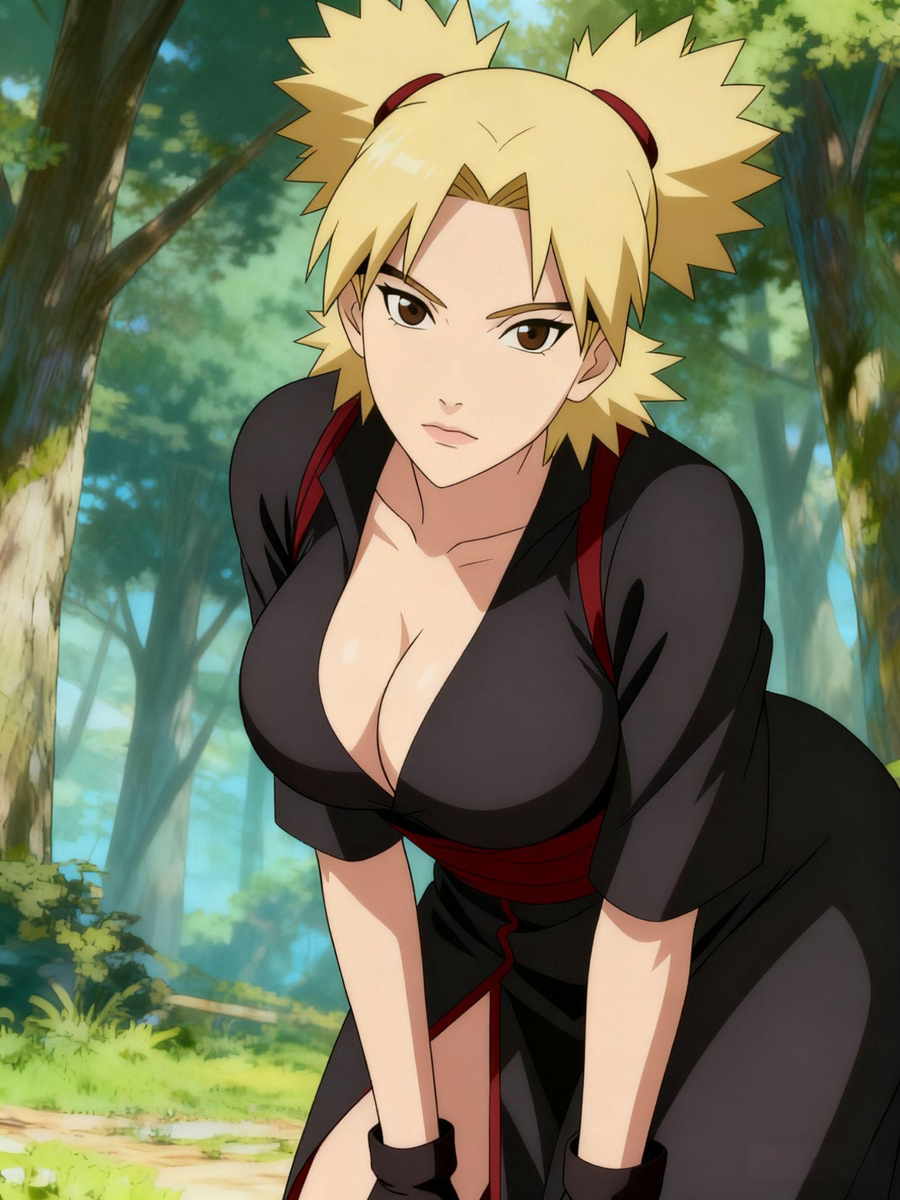 テマリ 02-pixiv插画-作品交流服务