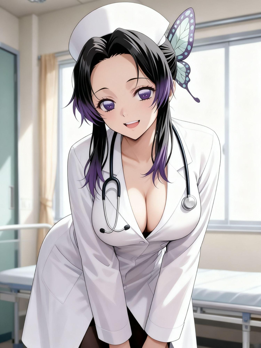 胡蝶しのぶ 06-pixiv插画-作品交流服务