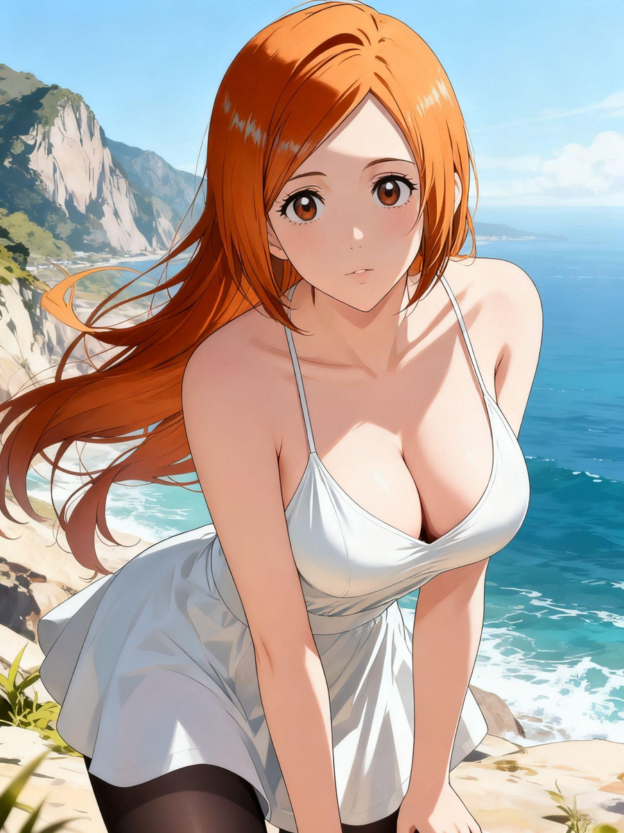 井上織姫 01-pixiv插画-作品交流服务