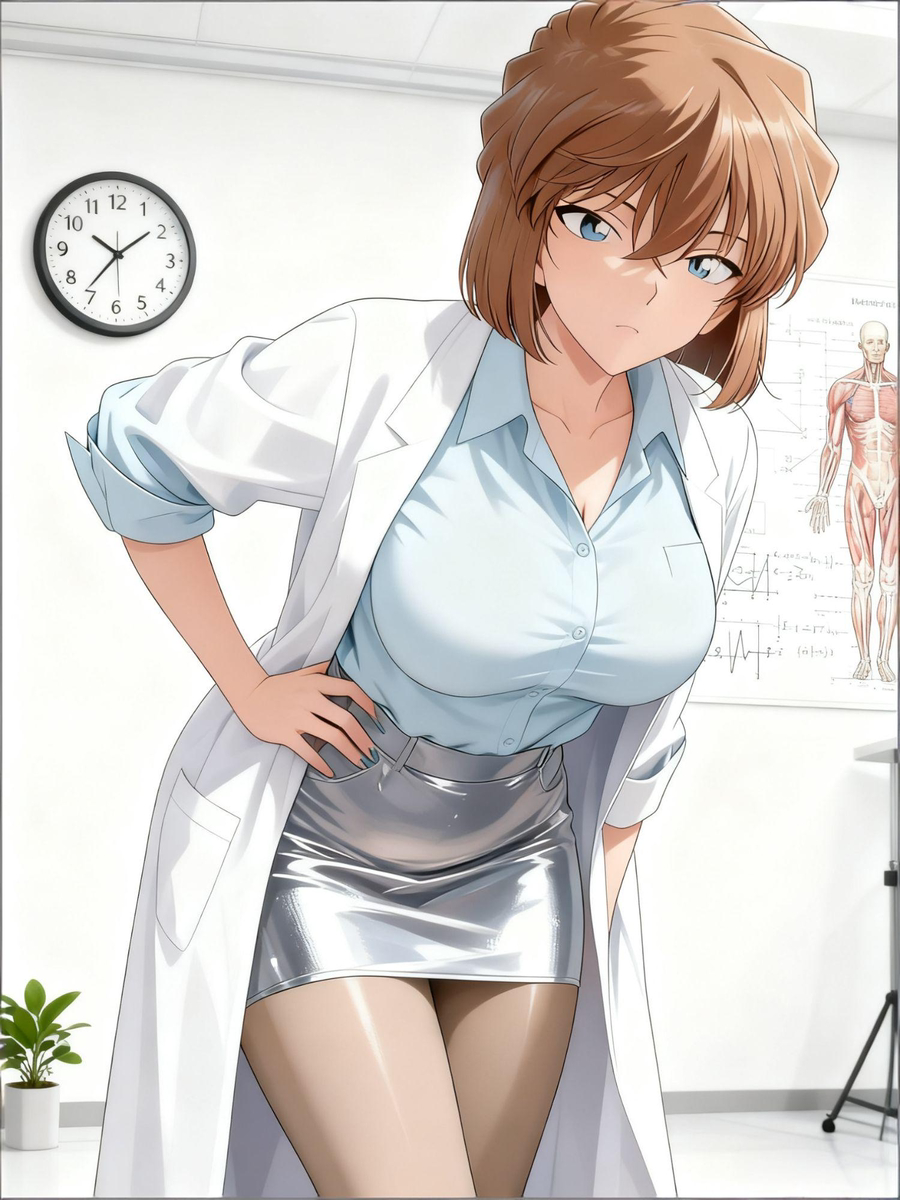 宮野志保 03-pixiv插画-作品交流服务