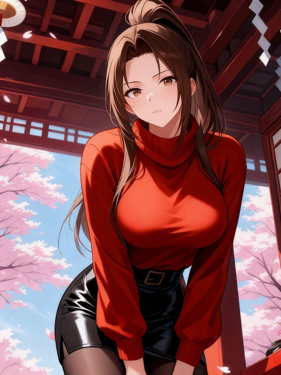 不知火舞 07-pixiv插画-作品交流服务