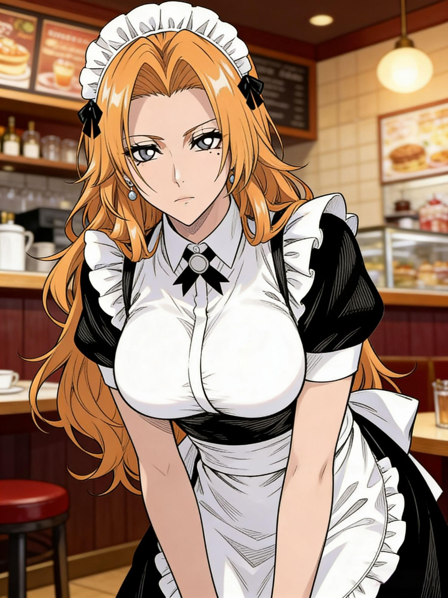 松本乱菊 05-pixiv插画-作品交流服务