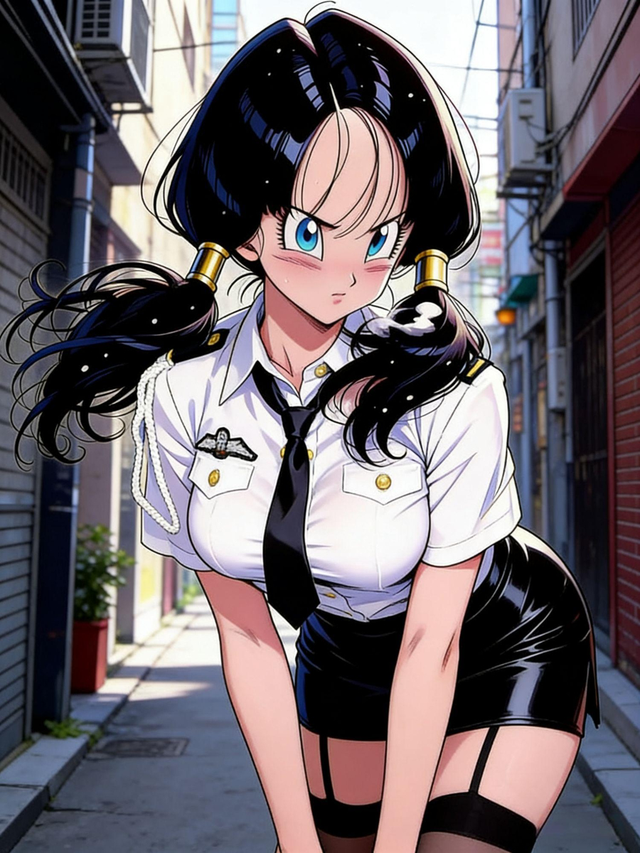 ビーデル 02-pixiv插画-作品交流服务