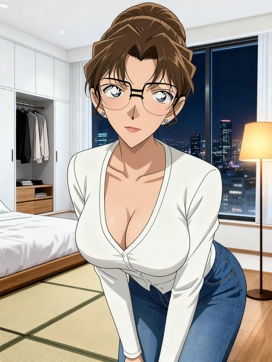 妃英理 07-pixiv插画-作品交流服务