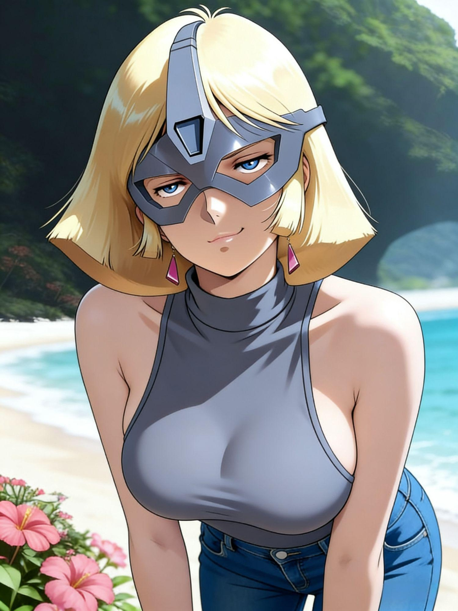 セイラ・マス 01-pixiv插画-作品交流服务