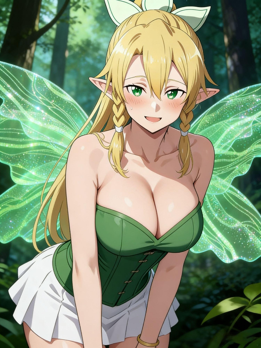 リーファ 07-pixiv插画-作品交流服务