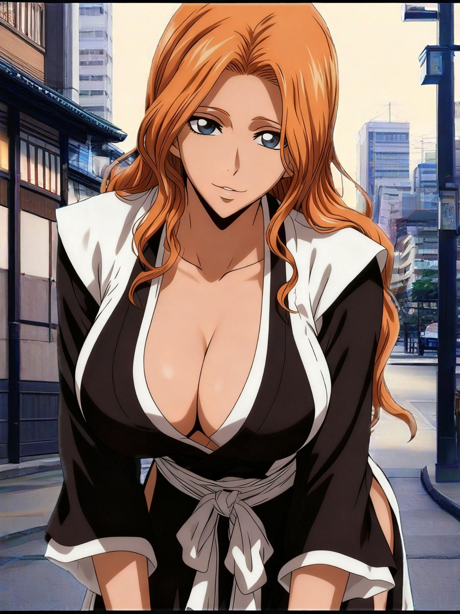 松本乱菊 06-pixiv插画-作品交流服务