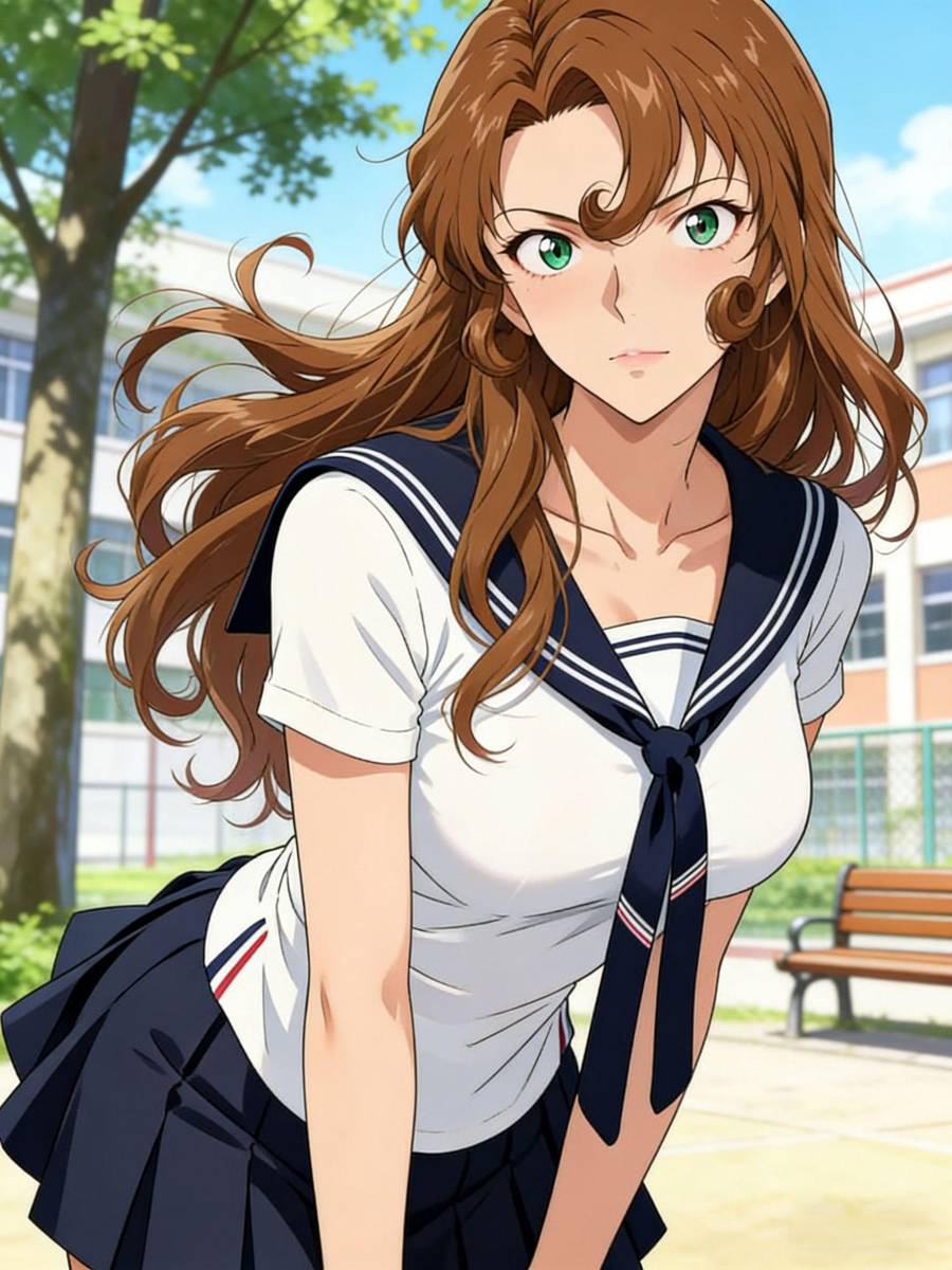 工藤有希子 06-pixiv插画-作品交流服务