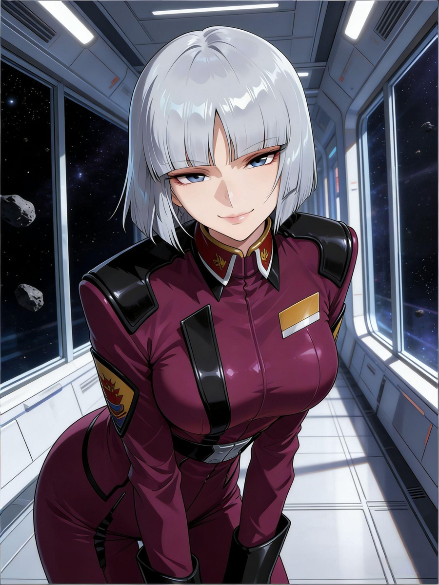 イザーク 女体化01-pixiv插画-作品交流服务