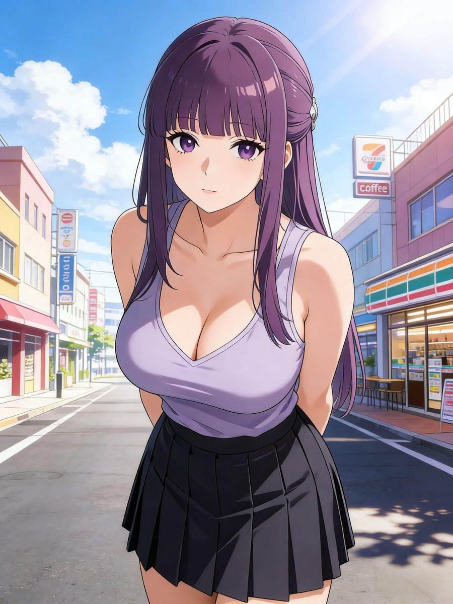 フェルン 03-pixiv插画-作品交流服务