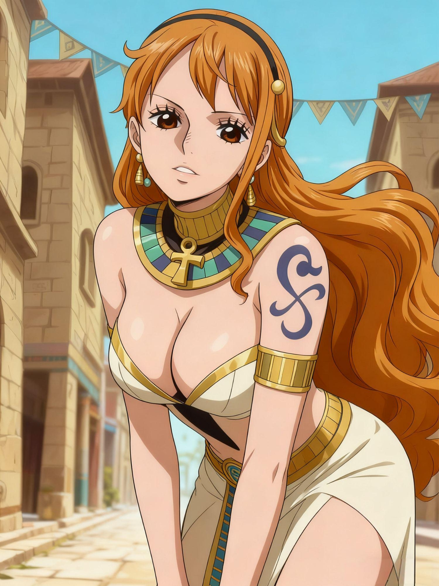 ナミ 10-pixiv插画-作品交流服务