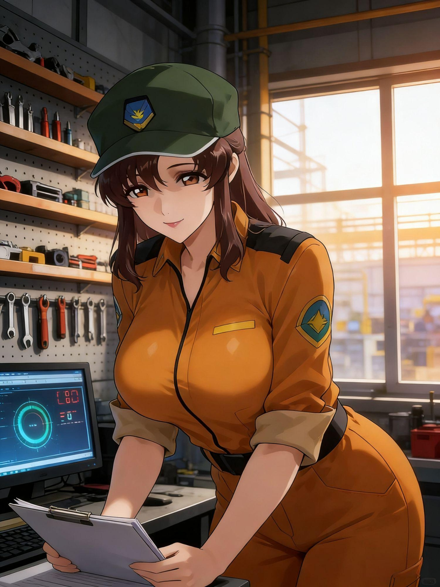 マリュー・ラミアス 08-pixiv插画-作品交流服务