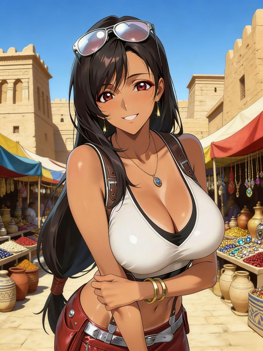 ティファ・ロックハート 11-pixiv插画-作品交流服务