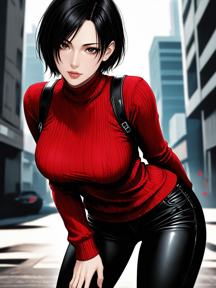 エイダ・ウォン 10-pixiv插画-作品交流服务