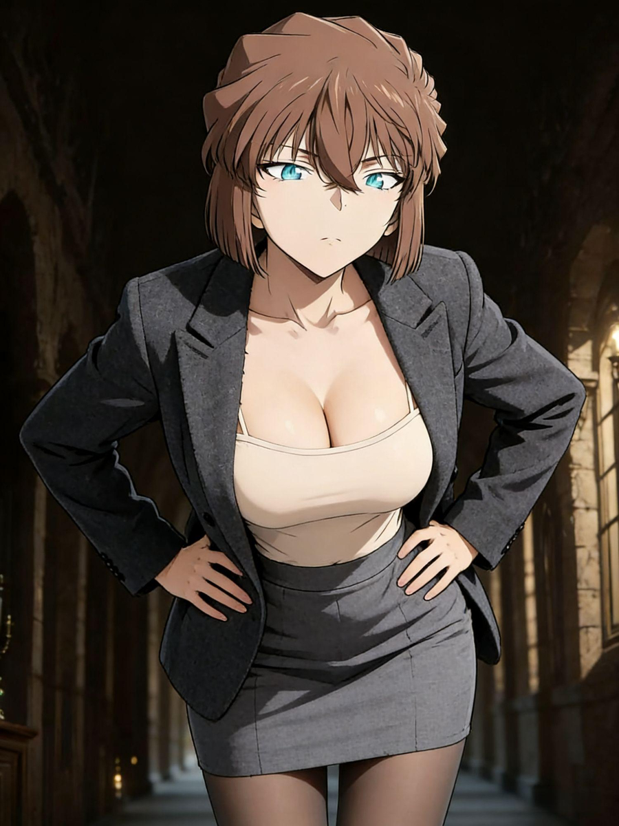 宮野志保 04-pixiv插画-作品交流服务