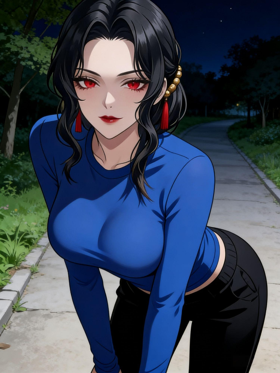 鬼舞辻無惨 女体化12-pixiv插画-作品交流服务