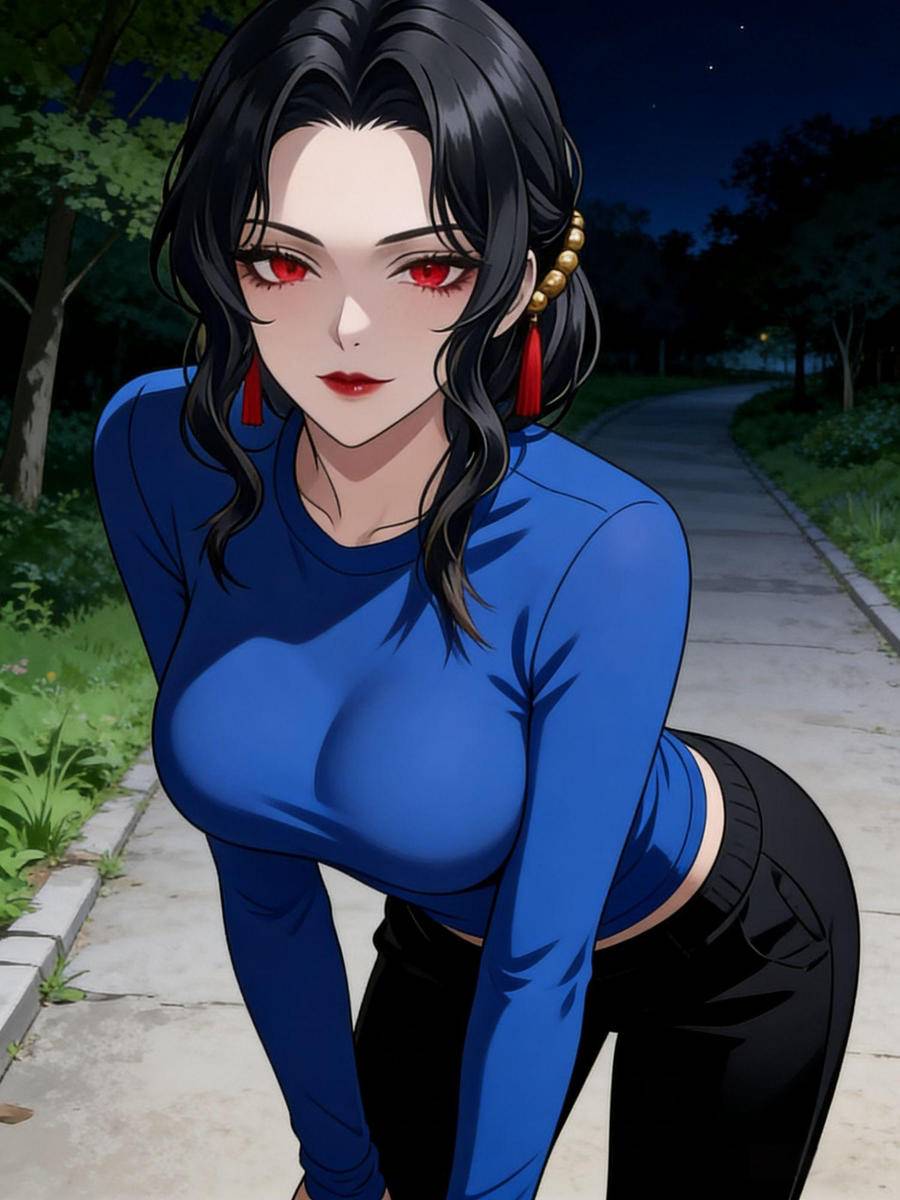 鬼舞辻無惨 女体化12-pixiv插画-作品交流服务