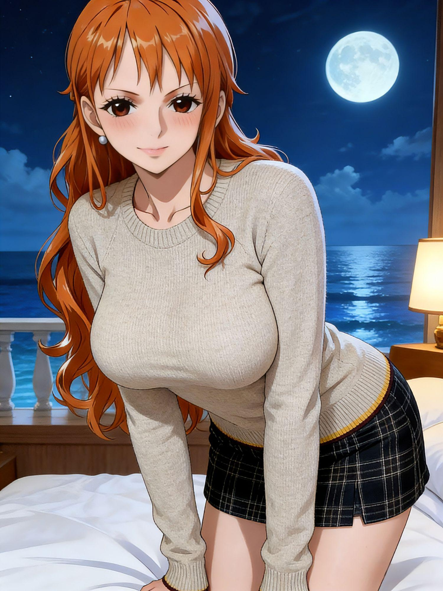 ナミ 11-pixiv插画-作品交流服务