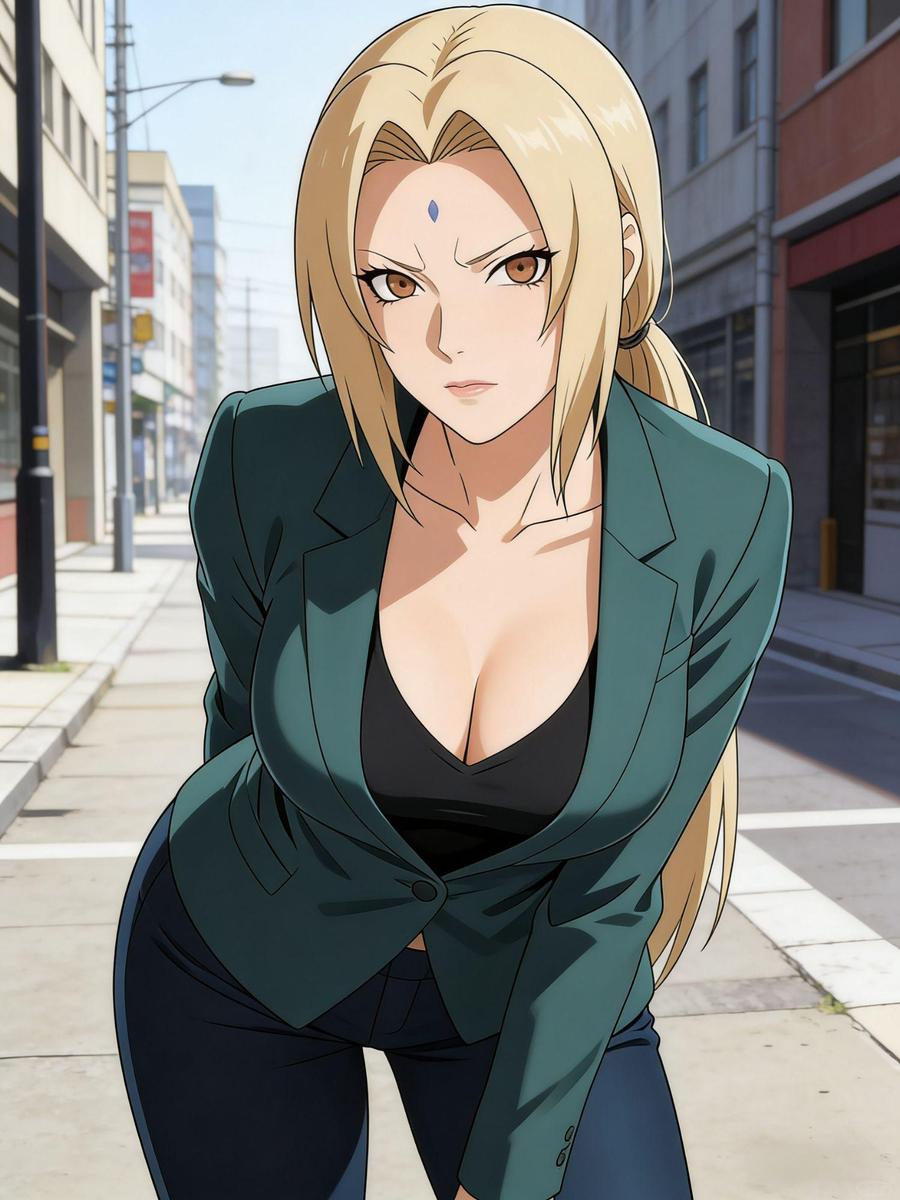 綱手 14-pixiv插画-作品交流服务