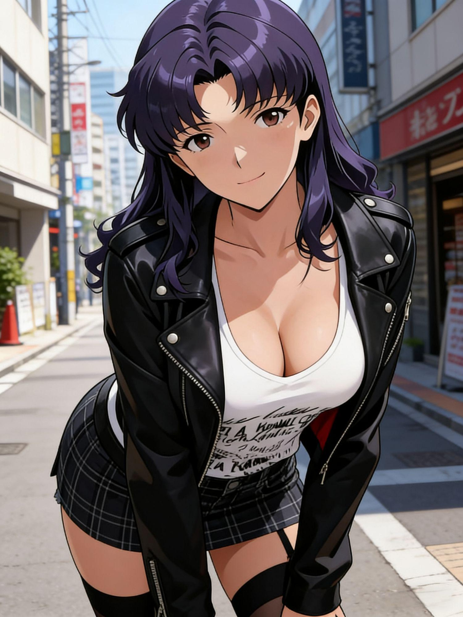 葛城ミサト 02-pixiv插画-作品交流服务