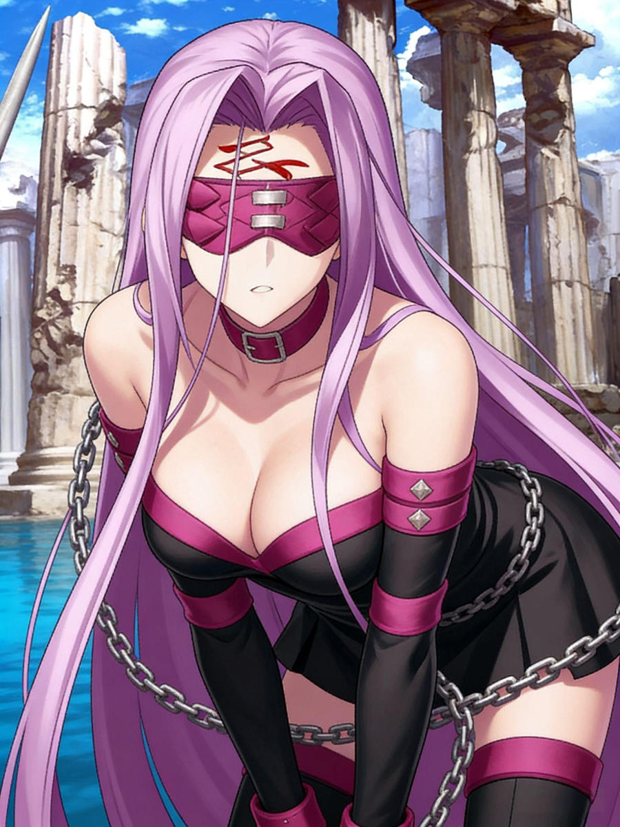 メドゥーサ 01-pixiv插画-作品交流服务