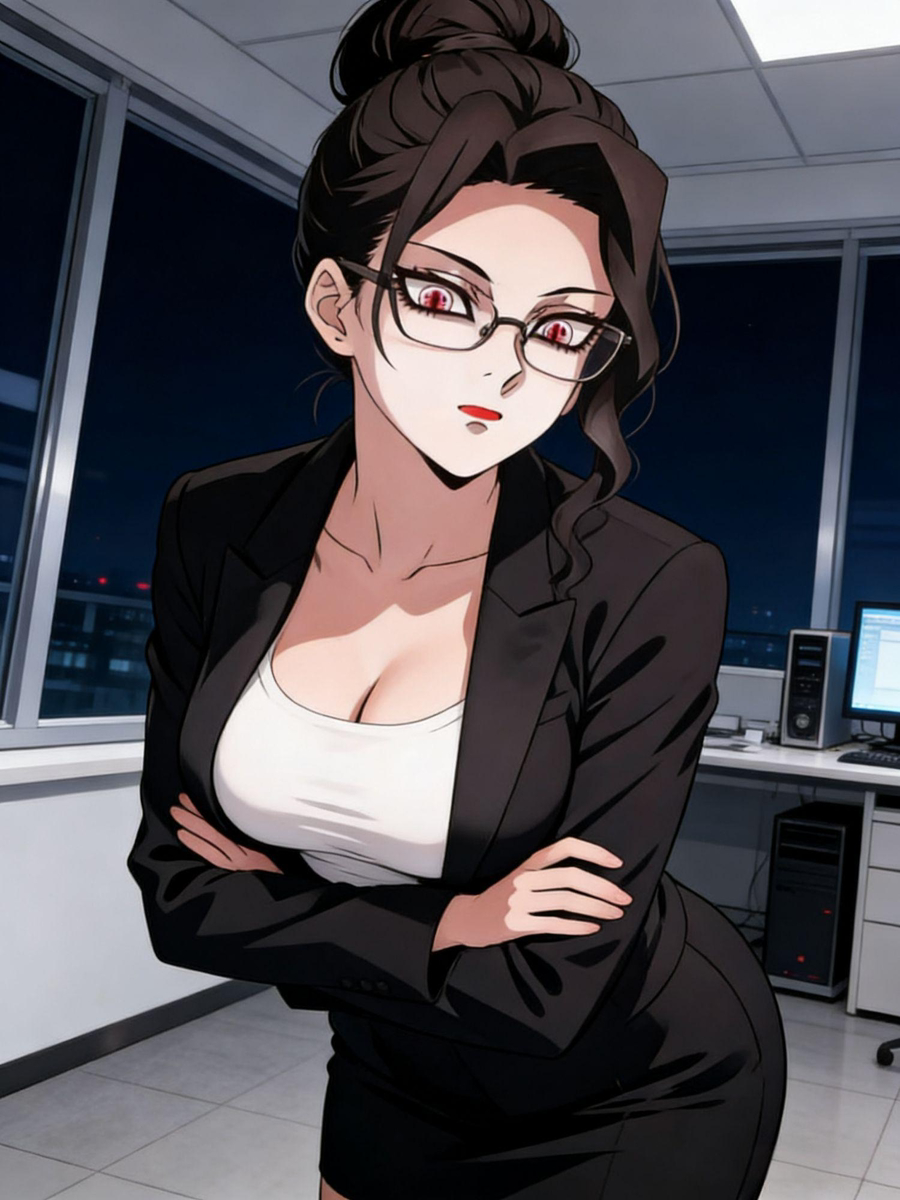 鬼舞辻無惨 女体化13-pixiv插画-作品交流服务