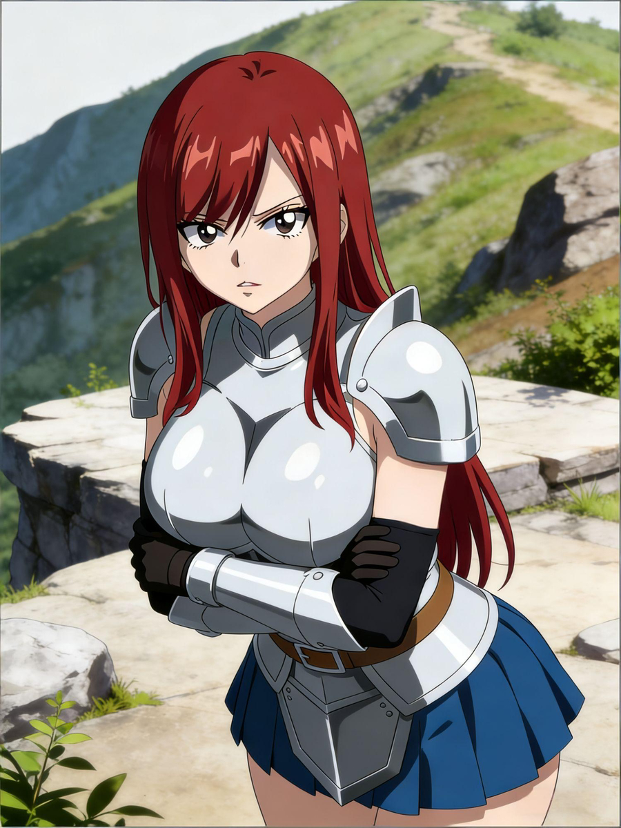 エルザ・スカーレット 05-pixiv插画-作品交流服务