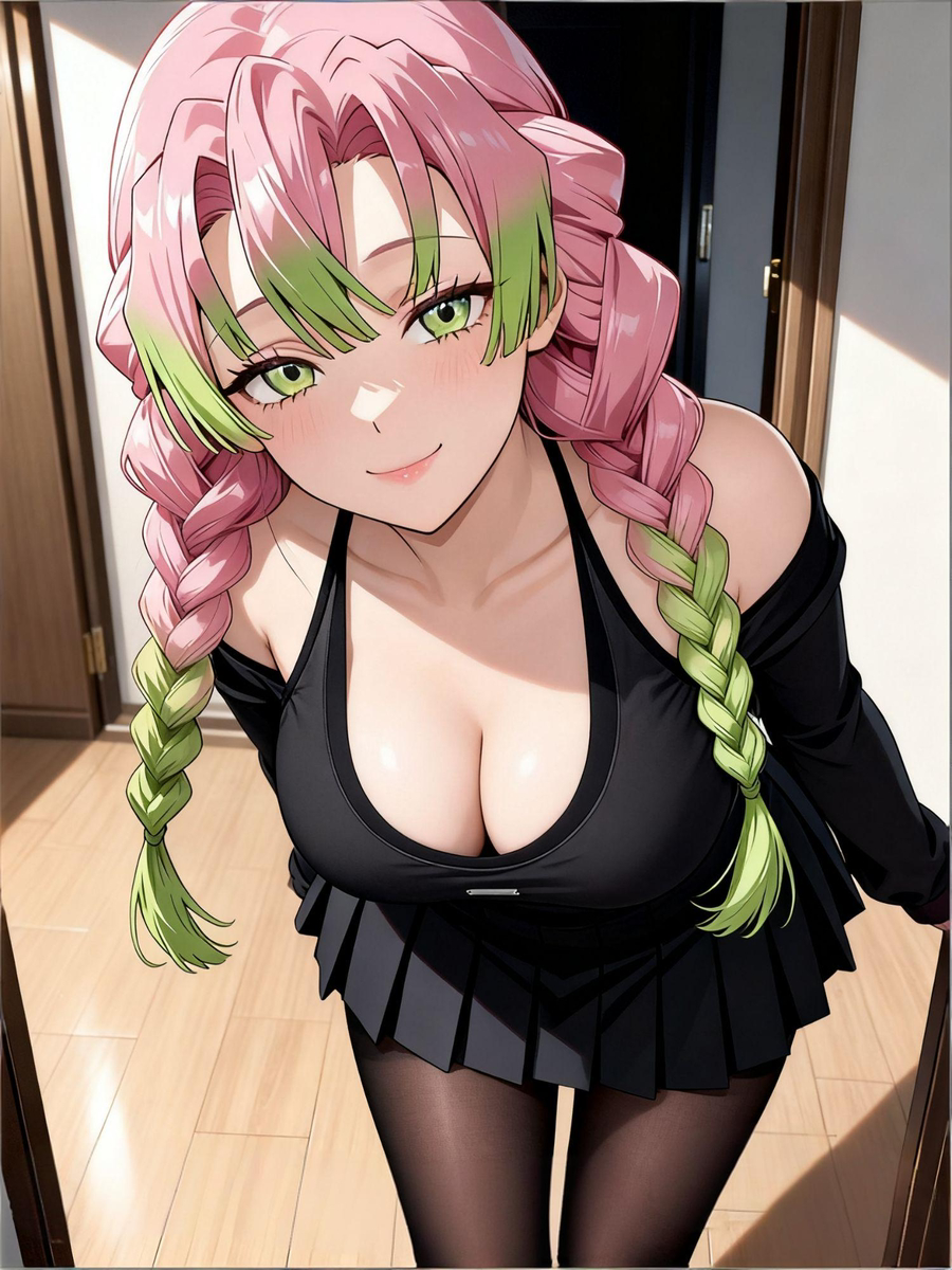 甘露寺蜜璃 06-pixiv插画-作品交流服务