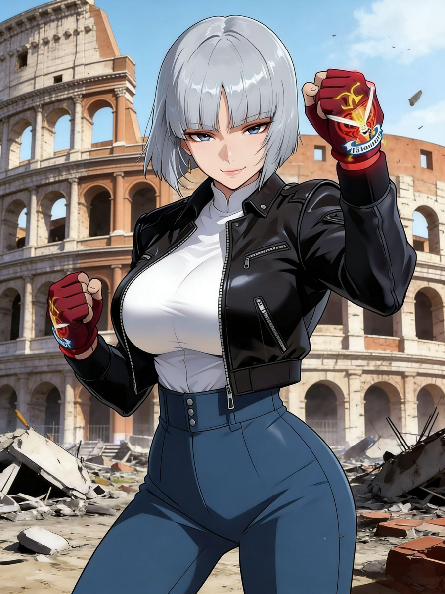 イザーク 女体化02-pixiv插画-作品交流服务