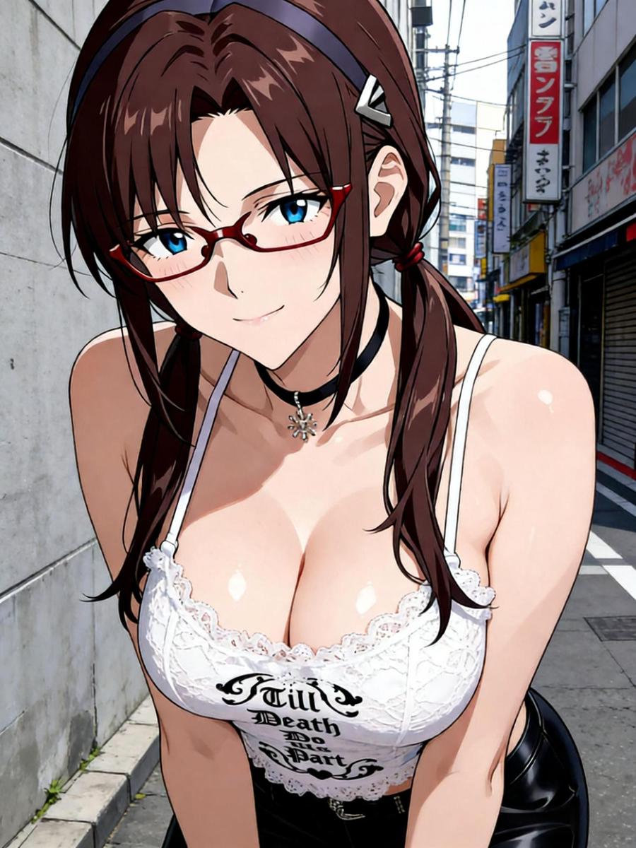 真希波 04-pixiv插画-作品交流服务