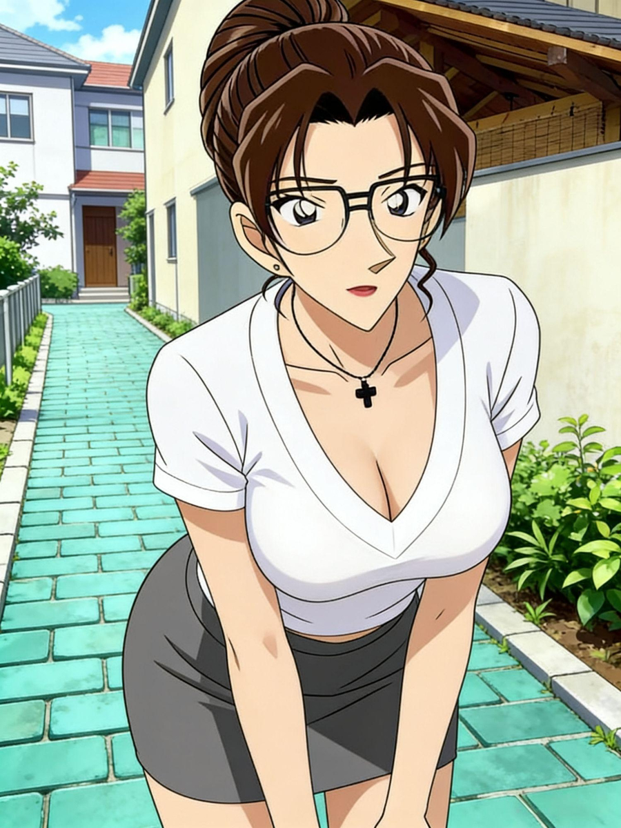 妃英理 10-pixiv插画-作品交流服务