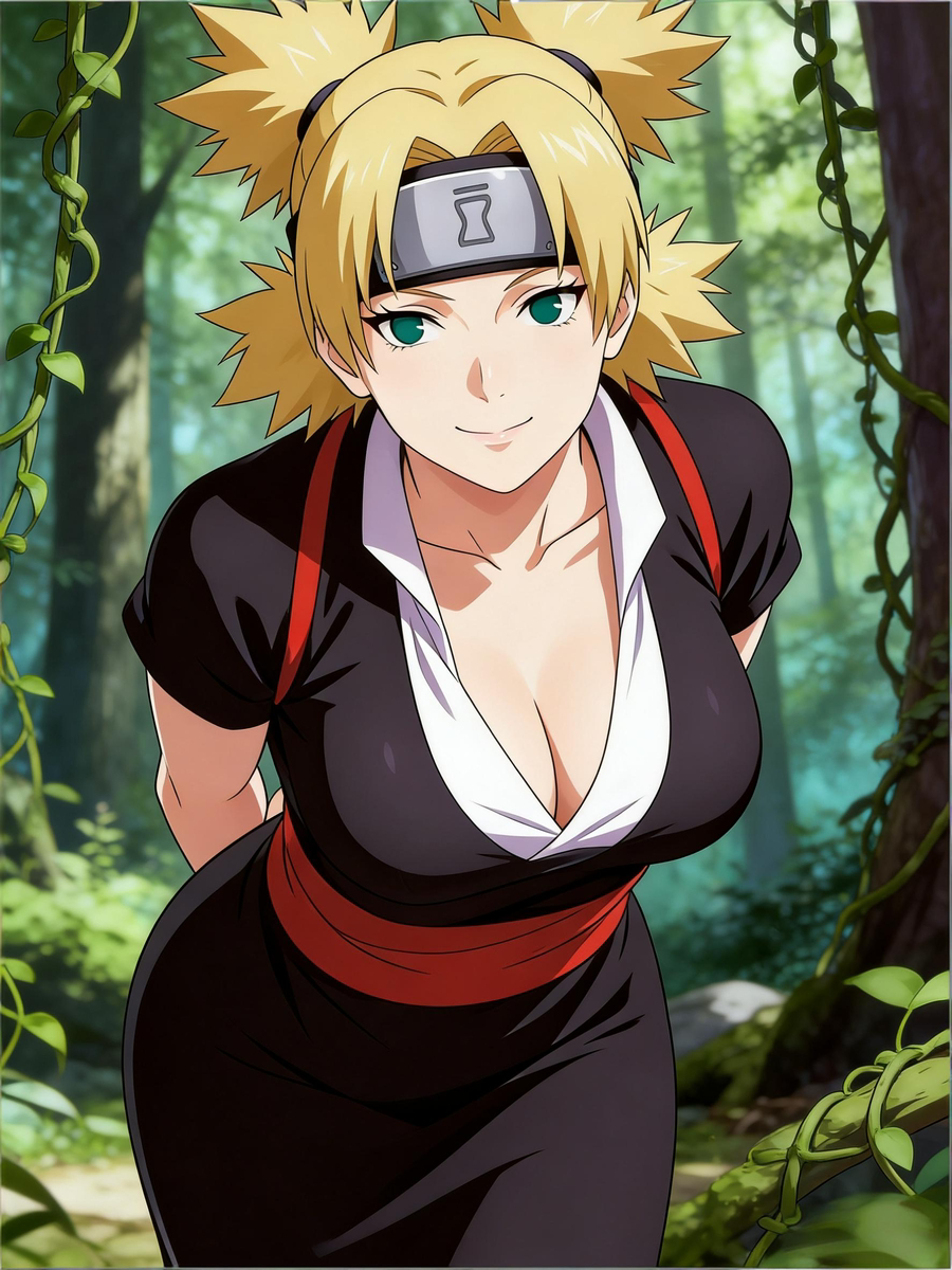 テマリ 03-pixiv插画-作品交流服务