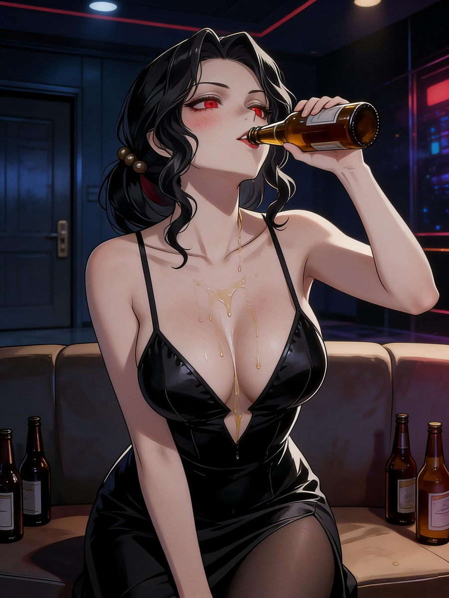 鬼舞辻無惨 女体化14-pixiv插画-作品交流服务