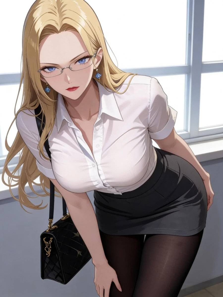 カリファ 02-pixiv插画-作品交流服务